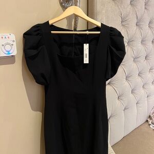 Gorgeous BNWT Alice+Olivia flutter sleeve dress - size 12